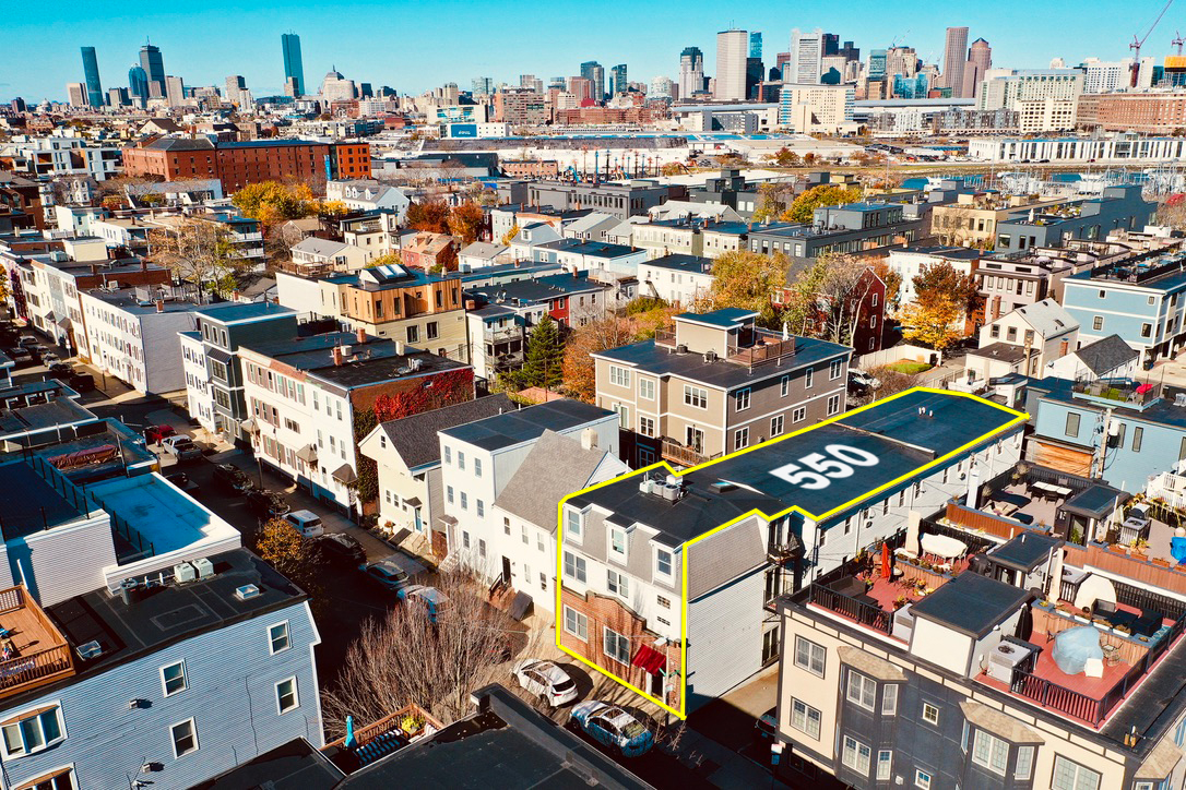 UMF, Red Dome Pitch 27 Southie Apartments; FiveBuilding Deal Could Hit