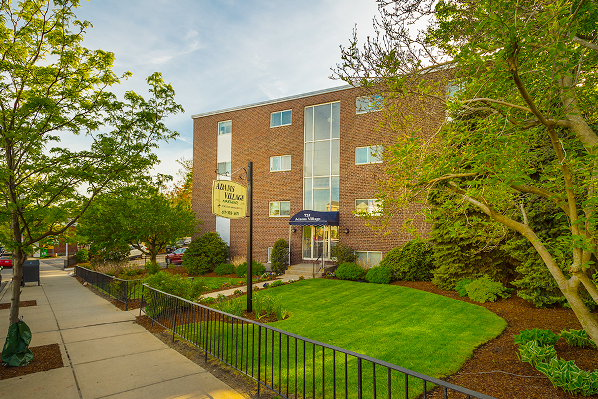 True North Seen Buying 88Unit Adams Village from John M. Corcorcan Via Colliers The Real Reporter