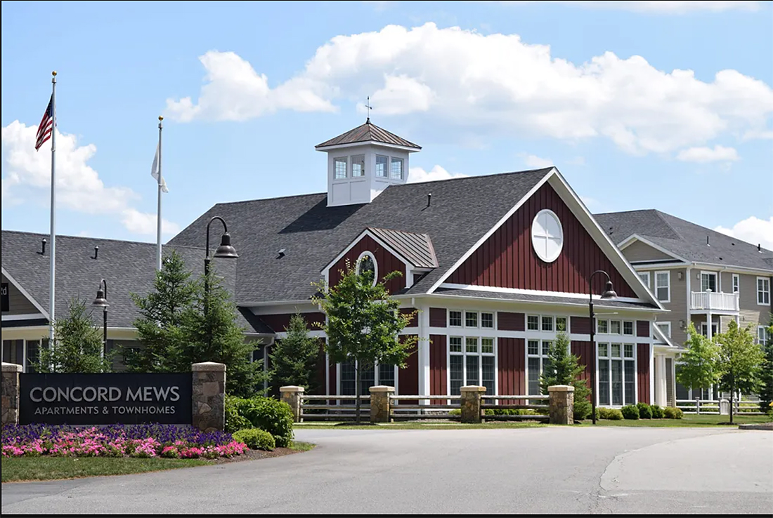 BlackRock Pays 156M for Concord Rentals; CBRE Brokers Swap of 350