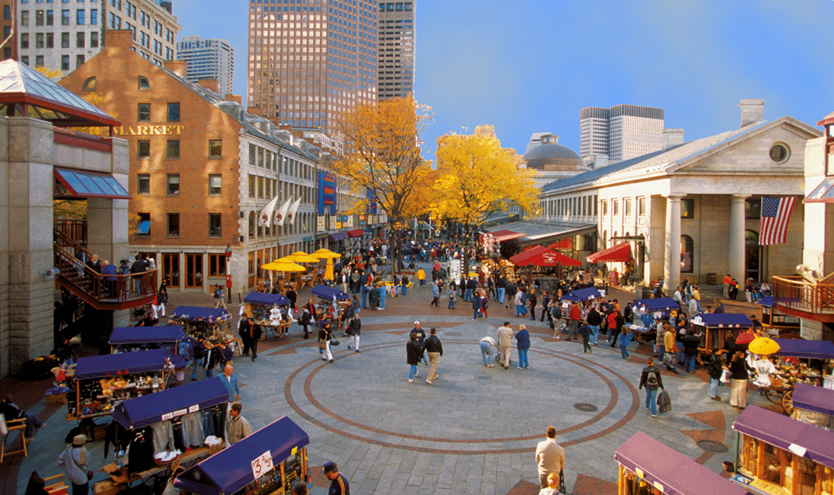 Faneuil Hall Tabs Boston Realty Advisors As Exclusive Leasing Agent