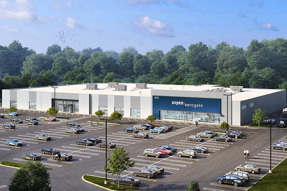 McCord Leases 58,965 SF To Tech Co Aspen Aerogels; Transforming Big Box