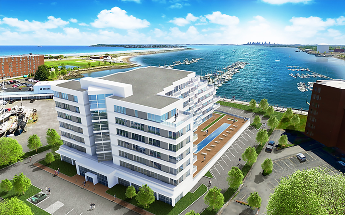 Unique 80Unit Harbor Front Approved Development Being Put Up By