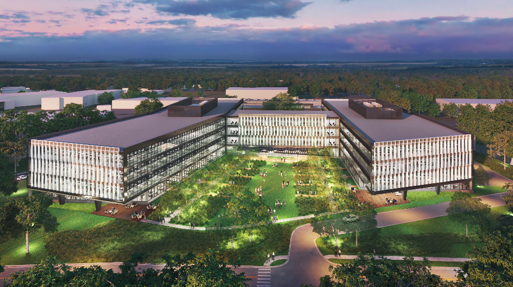 Waltham Approves New Dynamic Class A Office Building For Hobbs Brook