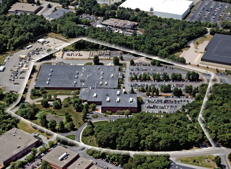 300,000SF Taunton Sale Puts CBRE Near 60M in Q1 2018 Industrial
